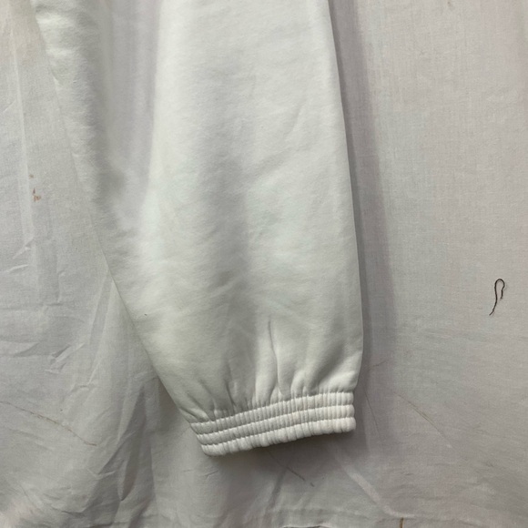 NEW Reebok White Classic Joggers Sweatpants Size L - Picture 7 of 14